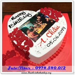 Mẫu Bánh Sinh Nhật Đẹp - A275